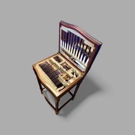 20th Century Silver Plate Cutlery Set