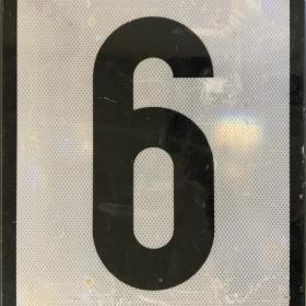 Continental Vintage Railwaysign No.6