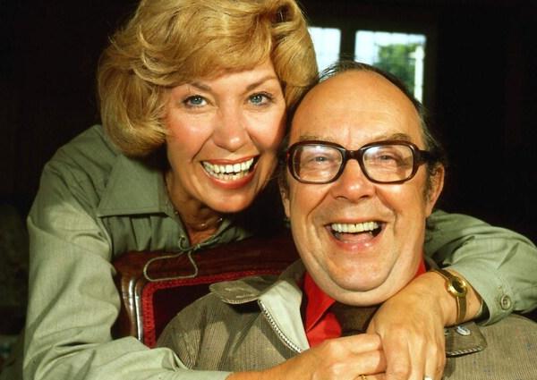 Belonged to Eric Morecambe - Victorian Inlaid Walnut Sewing Box (& Contents)