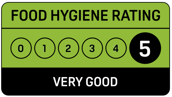5 Star Food Hygiene Rating