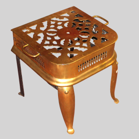 Collectable and Decorative 19th Century Brass Footman