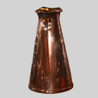 Joseph Sankey and Sons: Art Nouveau Copper Hot  Water Jug