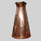 Joseph Sankey and Sons: Art Nouveau Copper Hot  Water Jug