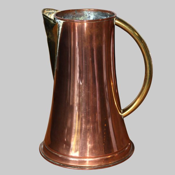 19th Century early 20th Century Decorative Copper & Brass Jug