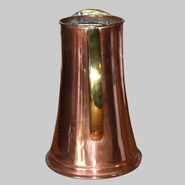 19th Century early 20th Century Decorative Copper & Brass Jug