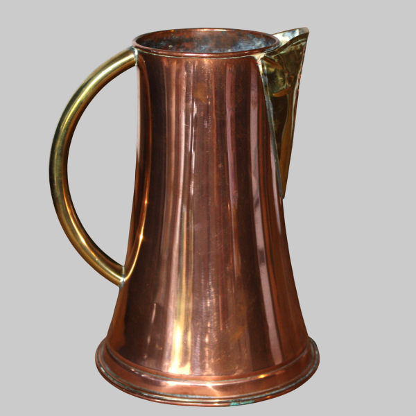 19th Century early 20th Century Decorative Copper & Brass Jug