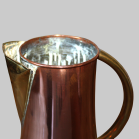 19th Century early 20th Century Decorative Copper & Brass Jug