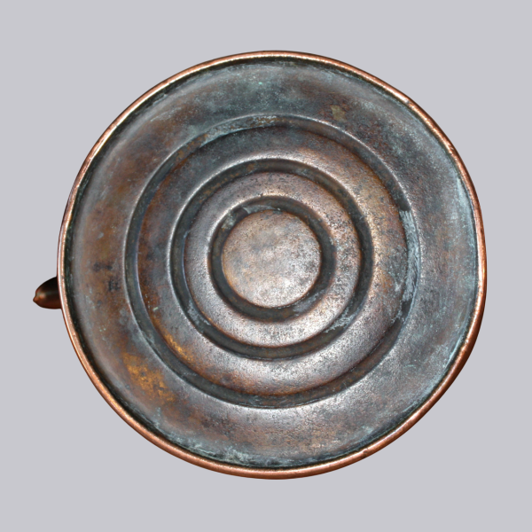 Vintage Late Mid-Century Copper Kettle