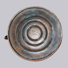 Vintage Late Mid-Century Copper Kettle