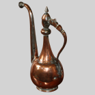19th Century Copper. Ottoman Empire Ibrik Water Jug