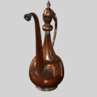 19th Century Copper. Ottoman Empire Ibrik Water Jug