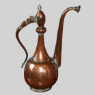 19th Century Copper. Ottoman Empire Ibrik Water Jug