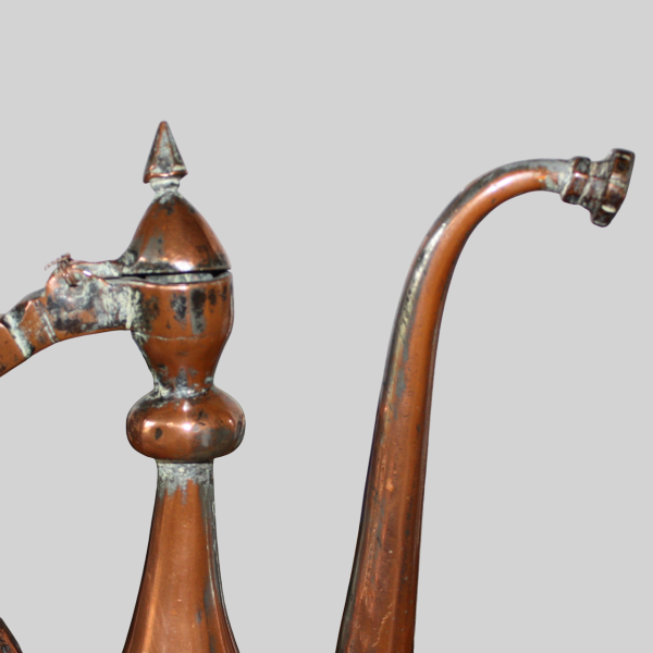 19th Century Copper. Ottoman Empire Ibrik Water Jug