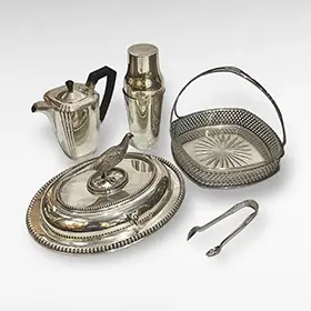 Antique Silver Plate