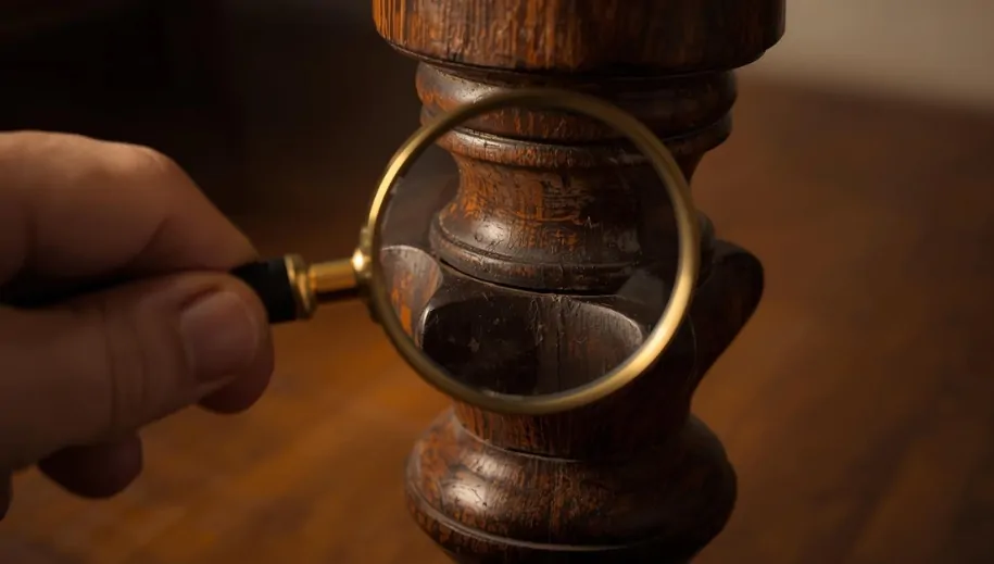 How to spot a genuine antique