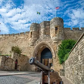 Visiting Lincoln Castle