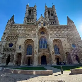 View of Lincoln Cathedral