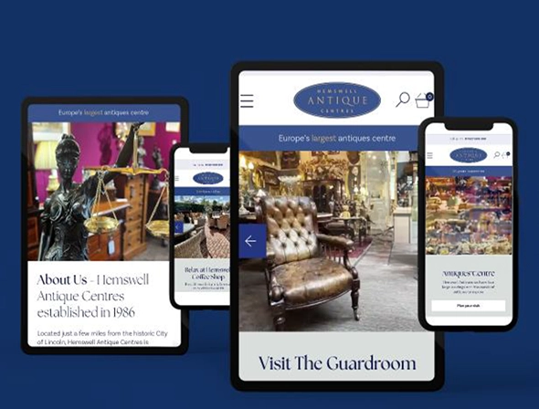 Marketing and website