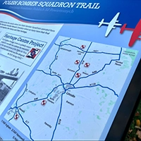Polish Bomber Squadron Trail Map