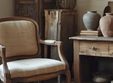 Sustainable home styling with upcycled antiques