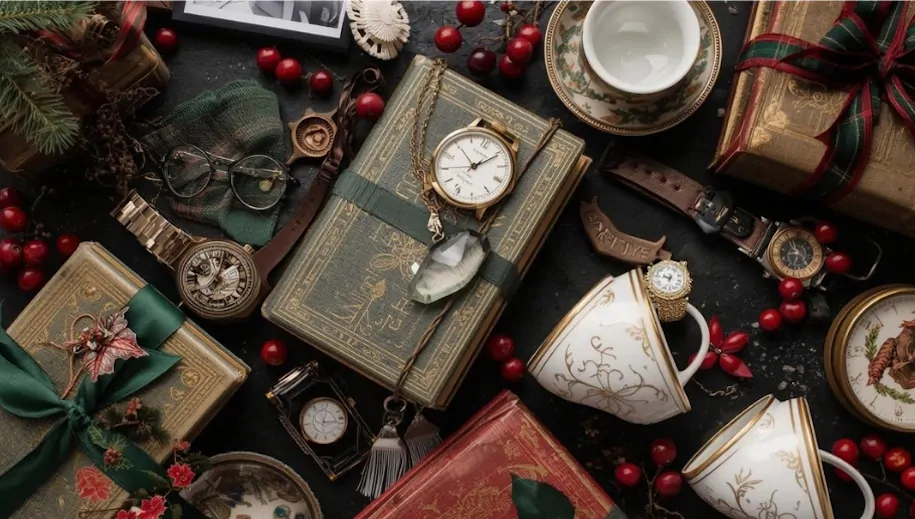 why antiques make the perfect present